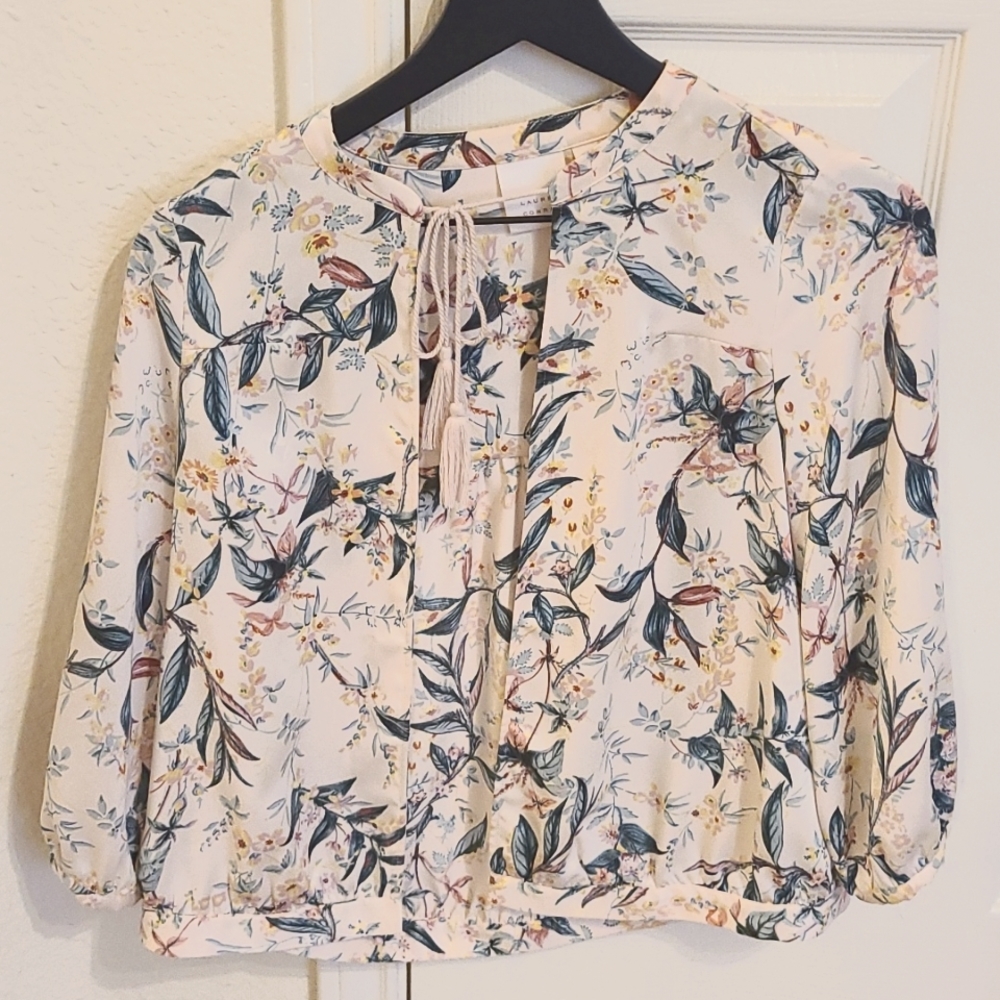 Lauren Conrad Cover Up Blouse